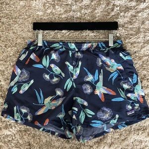 Patagonia Bird-Print Women’s Baggies Shorts - 5’’